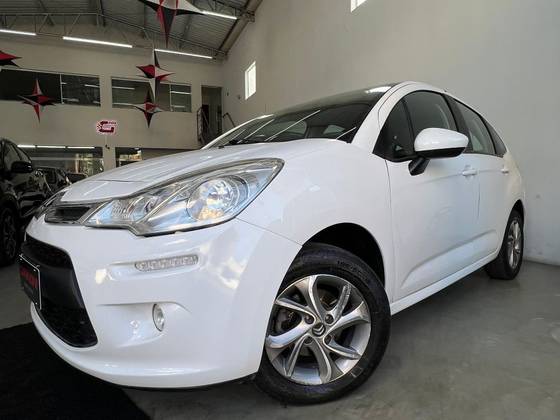 CITROËN C3 1.5 TENDANCE 8V FLEX 4P MANUAL
